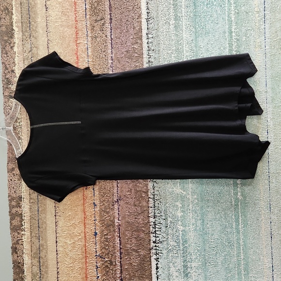 Johnny Was 'CALME' Black V neck Tunic XS - Picture 3 of 8